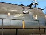 LMIX 3417 tank car detail